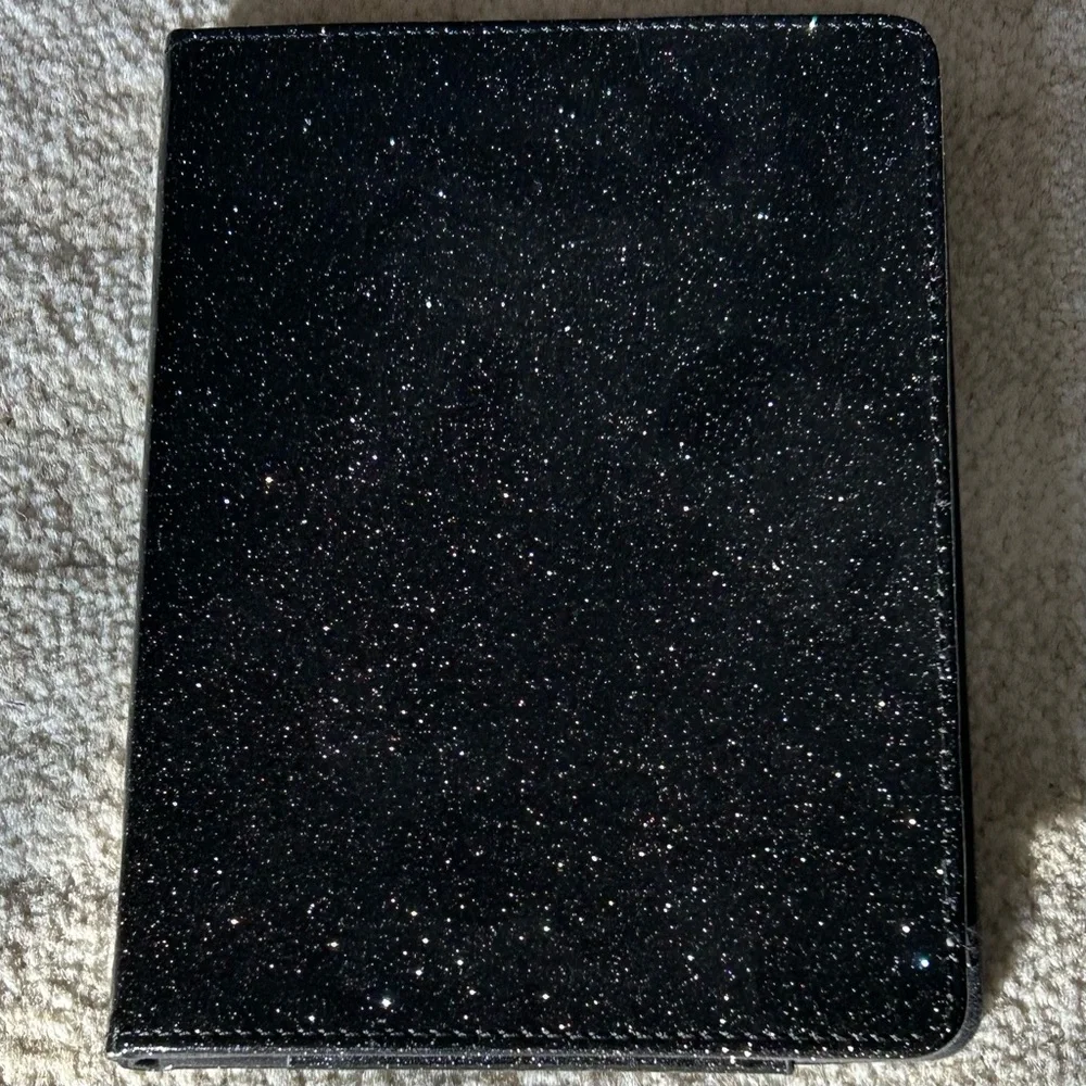 Black, sparkle case for Kindle Paperwhite - 11th gen